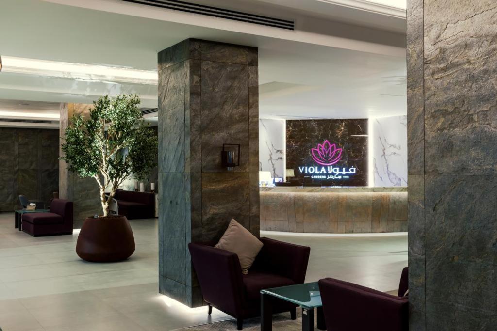 Aparthotel Viola Gardens Riadh Exterior foto